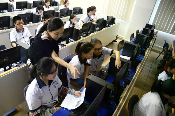 新加坡华中国际学校：从传承到创新的教育模式